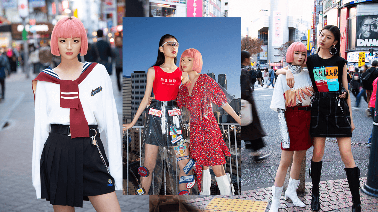 Who is imma? The Japan-born virtual human who rose to fame through collaborations with Coach and PUMA