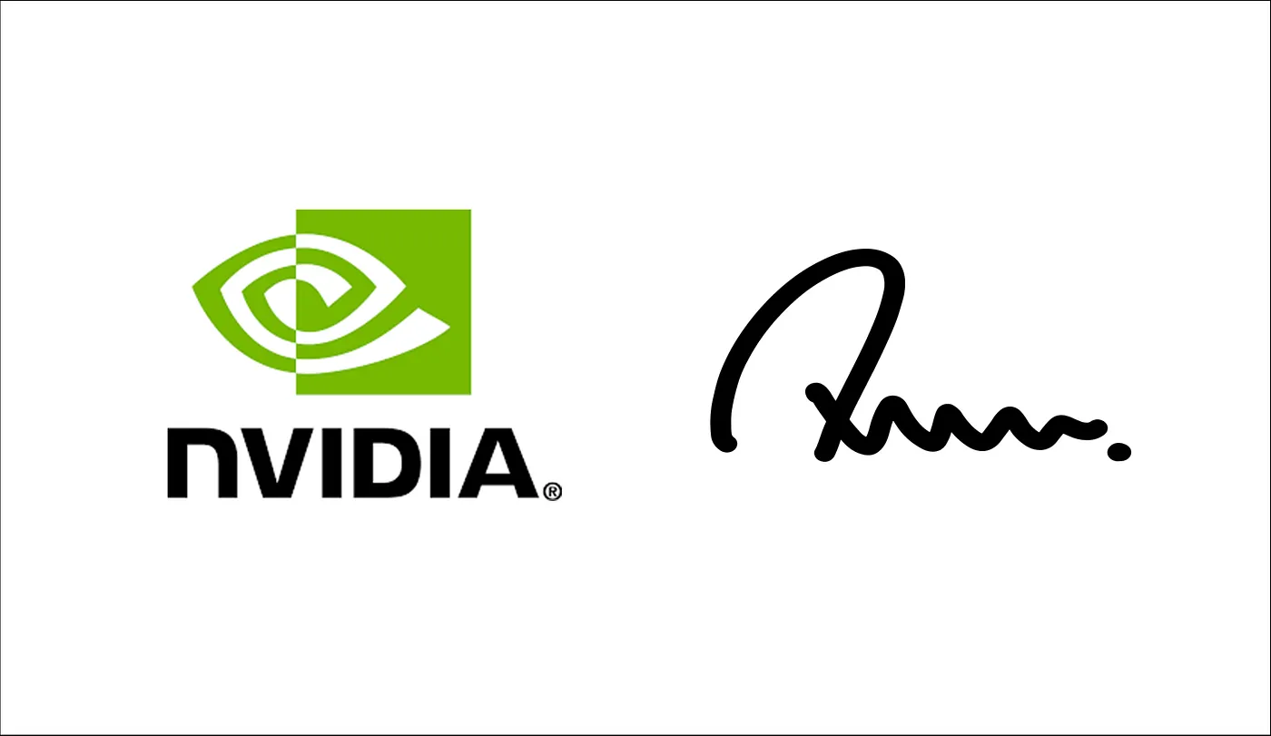 Aww × NVIDIA partnership visual announcing AI-driven virtual human technology