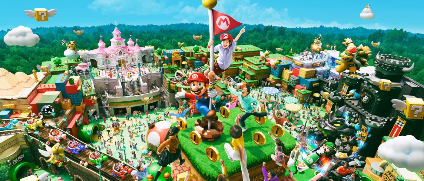 Super Nintendo World at Universal Studios Japan