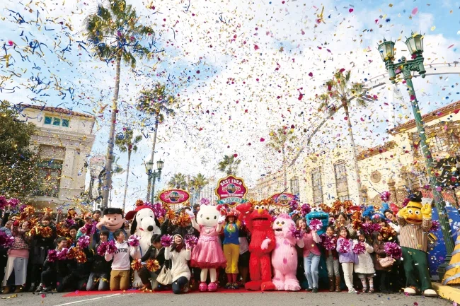 Universal Studios Japan Opening